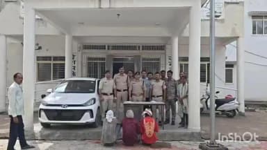 रौन: आंतों पुलिया पर हुई लूटकांड का पुलिस ने किया खुलासा,तीन आरोपी गिरफ्तार,कट्टे,कारतूस, ₹28 हजार नकद और लूटा माल बरामद