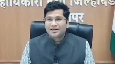 उत्तर सोलापूर: बीएलओ यांनी घरोघरी जाऊनच एसआयआर फॉर्म वाटप करावेत : जिल्हाधिकारी कार्तिकेयन एस