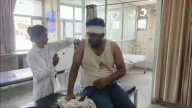 सरवाड़: अजगरा में बकाया भुगतान मांगने पर ठेकेदार पर चाकू से हमला, 52 लाख के तकाजे पर कंपनी कर्मचारी ने किया वार