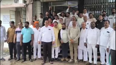धुळे: बोरविहीर टोलनाका प्रकरण : माजी आमदारांवरील गुन्हे मागे घेण्याची सकल मराठा समाजाची मागणी