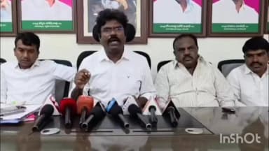 తిమ్మాపూర్ ఎల్ఎండీ కాలనీ: ఎమ్మెల్యే కవ్వంపల్లి సత్యనారాయణ పై అనుచిత వాఖ్యలు చేసిన మాజీ ఎమ్మెల్యే రసమయి బాలకిషన్