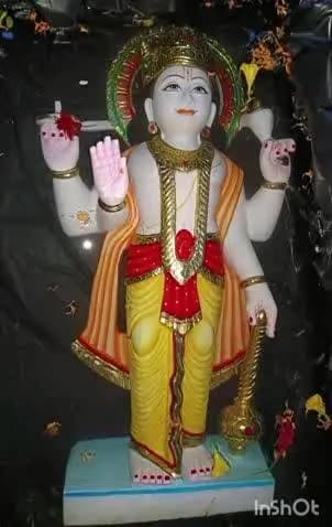 चांदवा: माँ वन शक्ति मंदिर में भगवान सत्यनारायण जी की प्रतिमा की हुई प्राण-प्रतिष्ठा