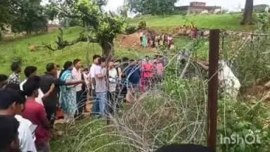 बालूमाथ: एसडीपीओ आवास के कंटीले तार में फंसी नीलगाय का रेस्क्यू,उपचार के बाद जंगल में छोड़ी जाएगी