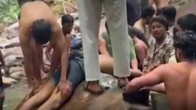 వాజేడు: మిషన్ లొద్దీ జలపాతంలో పడి బీటెక్ విద్యార్థి మృతి