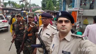 हाजीपुर: वैशाली जिले के अलग-अलग थाना क्षेत्र में सघन वाहन जांच अभियान चलाया गया