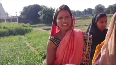 "ग्राम मीतापुर, सोनभद्र में आंगनबाड़ी केंद्र पर पोषण आहार वितरण को लेकर ग्रामीणों की शिकायत,