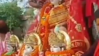 शाम्हो अकहा कुरहा: सरलाही चंडिका मंदिर में नौ दिवसीय श्री श्री 1008 देवी सतचंडी महायज्ञ सह देवी प्राण प्रतिष्ठा महोत्सव सम्पन्न