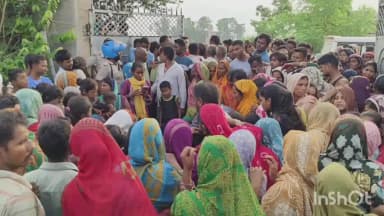 पुरैनी: नंगे तार ने उजाड़ दिया हंसता खेलता परिवार, करंट लगने से एक व्यक्ति की हो गई मौत। परिजनों में मची चीख पुकार।