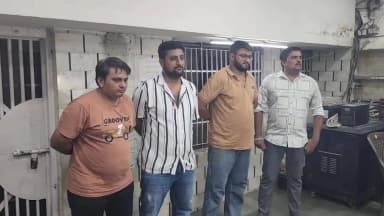ભાવનગર શહેર: નીલમબાગ અને ઘોઘા રોડ પોલીસ મથક ખાતે વધુ બે અશાંતધારાની ફરિયાદ નોંધાઈ, જિલ્લા પોલીસ વડાએ પ્રતિક્રિયા આપી