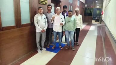 વઢવાણ: સ્માર્ટ વીજ મીટર લગાવવા અંગે સ્પષ્ટ માર્ગદર્શિકા બહાર પાડવા અંગે જાગૃત નાગરિકો દ્વારા કલેક્ટર કચેરીમાં આવેદન પાઠવ્યું
