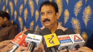 झांसी: प्रवर्तन निदेशालय ED के छापे के बाद, सपा के गरौठा के पूर्व विधायक दीप नारायण सिंह यादव का बयान सामने आया