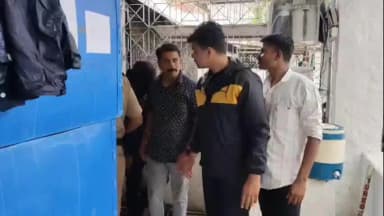 धुळे: नेर आणि उडाणे गावातील शेतकऱ्यांचे पशुधन चोरणारी टोळी गजाआड; नवापूरच्या चौघांना अटक.