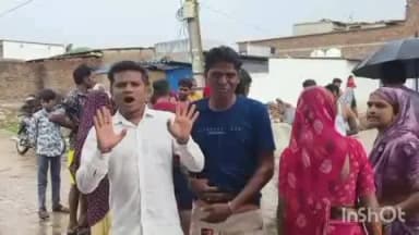 बारां: वार्ड नंबर 59 में जल निकासी की समस्या पर वार्ड वासियों में विवाद, निकासी और विकास कार्यों को लेकर लोगों में नाराजगी