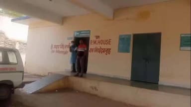 मुरैना: नंदेपुरा चौराहे के पास रेत से भरे ट्रोला के चालक ने बाइक सवार को मारी थी टक्कर, हुई मौत,डॉक्टर ने किया पोस्टमार्टम