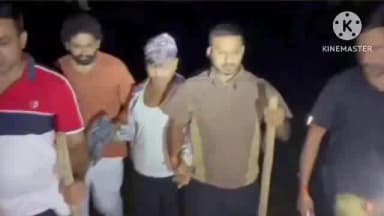 पाली: पाली के सांडेराव देसूरी एवं सादड़ी में पुलिस नाकाबंदी तोड़कर फायरिंग करने वाले आरोपी को एएनटीएफ ने नीमच से किया गिरफ्तार