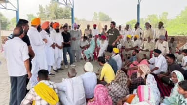 ਨਿਹਾਲ ਸਿੰਘਵਾਲਾ: ਅੱਜ ਪਿੰਡ ਹਿੰਮਤਪੁਰਾ ਵਿਖੇ ਵਿਧਾਇਕ ਮਨਜੀਤ ਸਿੰਘ ਬਿਲਾਸਪੁਰ ਵੱਲੋਂ ਲੋਕ ਮਿਲਣੀ ਕੀਤੀ ਗਈ