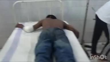 खगड़िया: बदला घाट रेलवे स्टेशन के पास ट्रेन से गिरकर अज्ञात युवक गंभीर रूप से घायल, सदर अस्पताल में भर्ती