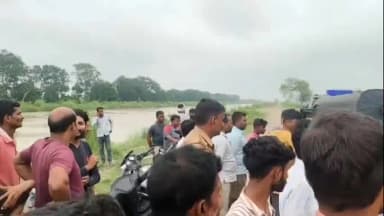 बिसवां: बिसवां की शारदा सहायक नहर में किशोरी ने संदिग्ध परिस्थितियों में लगाई छलांग, स्थानीय लोगों और पुलिस ने बचाई जान