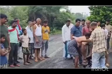 हिरणपुर: तारापुर -बेलपहारी क्रेशर प्लांट रोड पर सर कुचला शव बरामद, हत्या और हादसा दोनों पहलुओं पर पुलिह कर रही है जांच
