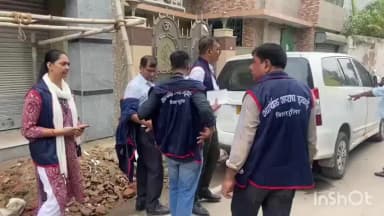 मुंगेर: मुंगेर में EOU की 5 घंटे की रेड खत्म, एक्साइज इंस्पेक्टर के ठिकानों से अहम दस्तावेज जब्त