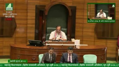 गंगाखेड: आ.भोसले यांनी आ. गुट्टेंच्या विनंतीला मान देऊन गंगाखेड विधानसभा मतदारसंघातील प्रलंबित कामांविषयी लक्षवेधी मांडली
