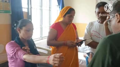 गुन्नौर: कस्बा रजपुरा निवासी युवती ने मामूली कहासुनी के चलते युवक पर घर में घुसकर मारपीट करने का आरोप लगाया