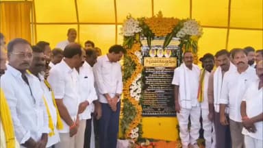 కావలి: రూ.36 కోట్లతో ట్రంక్ రోడ్డు విస్తరణ పనులుకు శంకుస్థాపన చేసిన ఎమ్మెల్యే కావ్య కృష్ణారెడ్డి