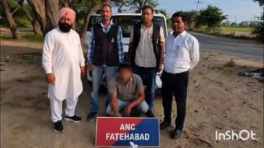 फतेहाबाद: हिजरावा कला में नशा तस्करी पर पुलिस का शिकंजा, 2 किलो कचरा डोडा पोस्त सहित आरोपी गिरफ्तार,NDPS एक्ट के तहत मामला दर्ज