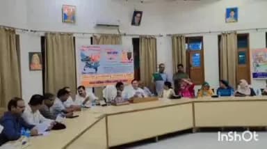 स्याना: नगर पालिका सभागार में आयोजित बोर्ड बैठक के दौरान नगर में करोड़ों रुपए के विकास कार्यों पर सर्वसम्मति से लगी मोहर