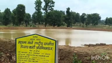 मनेन्द्रगढ़: मोर गांव मोर पानी अभियान से जल संरक्षण को मिली नई मजबूती, 350 आजीविका डबरियां और 150 तालाब बने