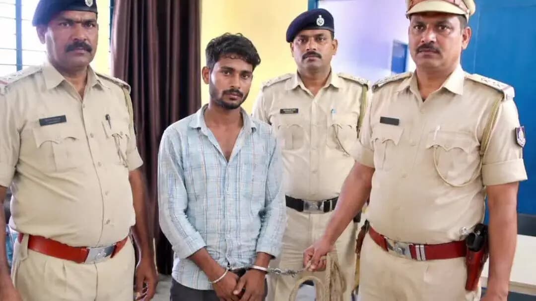 उदवंत नगर: नवादा बेन से लाठी-डंडे से हमला करने वाला हत्या के प्रयास का आरोपी गिरफ्तार, पुलिस ने देर रात किया दबोचा