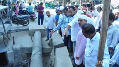 శ్రీ పొట్టి శ్రీరాములు నెల్లూరు: 42వ డివిజన్లో పర్యటించిన డిప్యూటీ మేయర్ రూప్ కుమార్ యాదవ్