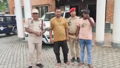 সৃজনগ্ৰাম: অভয়াপুৰীত দুজন চোৰক কৰায়ত্ব কৰিবলৈ সক্ষম হয় আৰক্ষীয়ে