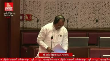 माण: विधिमंडळ अधिवेशनात माण तालुक्यातील रस्त्याचा प्रश्न गाजला