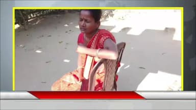 ग्राम मीतापुर चोपन - सोनभद्र "आंगनबाड़ी केंद्र पर हो रहा है गल्ला चोरी । लाभार्थियों का कहना है