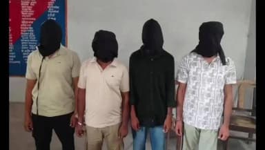 दरौली: सिवान पुलिस ने बालू माफिया , शराब माफिया तथा पुलिस टीम पर हमला करने मामले में चार अभियुक्त को किया गिरफ्तार