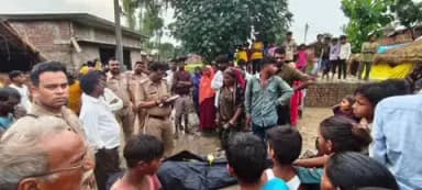 मेहदावल: बनौली गांव में धान की रोपाई के दौरान आकाशीय बिजली गिरने से 13 वर्षीय किशोरी की हुई मौत