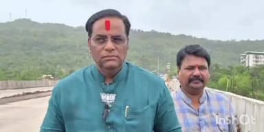 खेड: मुंबई- गोवा महामार्गावरील अनावश्यक पुलाविरोधात भाजपचे वैभव खेडेकर आक्रमक