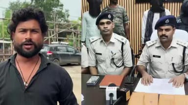 गोड्डा: गोड्डमहागामा गैंगरेप मामले में पाँच आरोपी गिरफ्तार, पुलिस ने टोटो और चार मोबाइल किए जब्त
गोड्डा: महागामा थाना क्षेत्र के