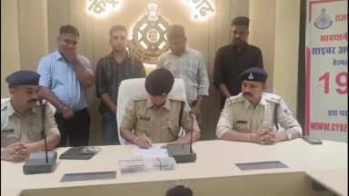 राजगढ़: कालीपीठ पुलिस की बड़ी साइबर कार्रवाई,BPLयोजना में 8लाख एवं मोटरसाइकिल दिलाने का झांसा देकर साइबर ठगी करने वाला आरोपी गिर