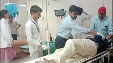 चूरू: गांव ढाढ़रिया चारणान के पास दो बाइकों की आमने-सामने भिड़ंत में एक व्यक्ति की मौत, एक युवक गंभीर घायल