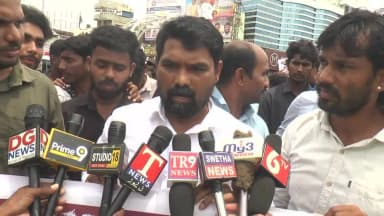 కరీంనగర్: నిరుద్యోగ పోలీసు అభ్యర్థులకు న్యాయం చేయాలి : సామాజిక కార్యకర్త కోట శ్యామ్ కుమార్ డిమాండ్