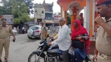 बलरामपुर: यातायात नियमों के उल्लंघन पर यातायात पुलिस विभाग ने की सख्त कार्रवाई, 437 वाहनों का किया गया ई-चालान