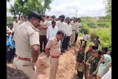 ಹುಣಸಗಿ: ಮಾಳನೂರ–ಮಾರಲಭಾವಿ ಮುಖ್ಯರಸ್ತೆ ಸಮಸ್ಯೆ ಬಗೆಹರಿಕೆ; ಸ್ಥಳದಲ್ಲೇ ಅಧಿಕಾರಿಗಳಿಂದ ಕ್ರಮ