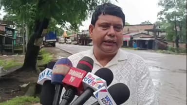 শিলচর: ১০ জুলাই গুমড়ায় আরসিসি সেতুর মেরামতের কাজ সম্পূর্ণ হবে,গুমড়ায় জানালেন BJP-র কিষাণ মোর্চার কাছাড় জেলা সভাপতি