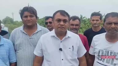 ઝઘડિયા: કિંજલ કેમિકલ રાણીપુરા લિકેજ પાઈપના કારણે ખેતીને વ્યાપક નુકસાન ખેડૂતે આપી પ્રતિક્રિયા