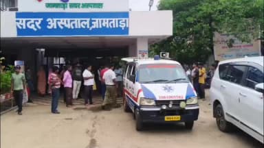 जामताड़ा: सदर अस्पताल जामताड़ा के लापरवाह डॉक्टर पर भाजपा नेत्री ने उपायुक्त से कार्रवाई करने की किया मांग।