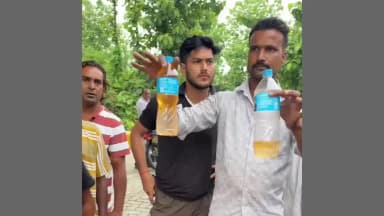 गोंडा: राजेंद्र नाथ लहरी के पास पेट्रोल पंप पर हंगामा, वायरल वीडियो बना चर्चा का विषय