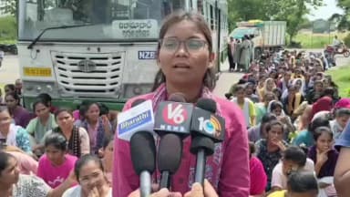 నిజామాబాద్ రూరల్: డిచ్ పల్లి తెలంగాణవిశ్వవిద్యాలయంలో విద్యార్థినుల ధర్నా.. హాస్టల్ సమస్యల పరిష్కారానికి అధికారులకు వినతి