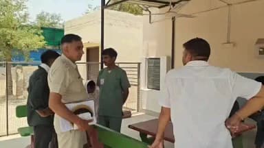 हनुमानगढ़: हनुमानगढ़ जंक्शन के लालजी बालाजी मार्केट में हाईवोल्टेज करंट की चपेट में आने से युवक की हुई मौत